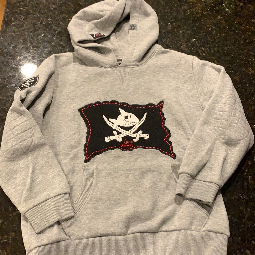 Original Captain Sharky merchandize from Germany, size Youth L
